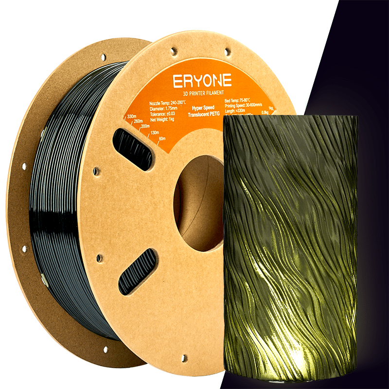 ERYONE PETG High-Speed Translucent 1kg