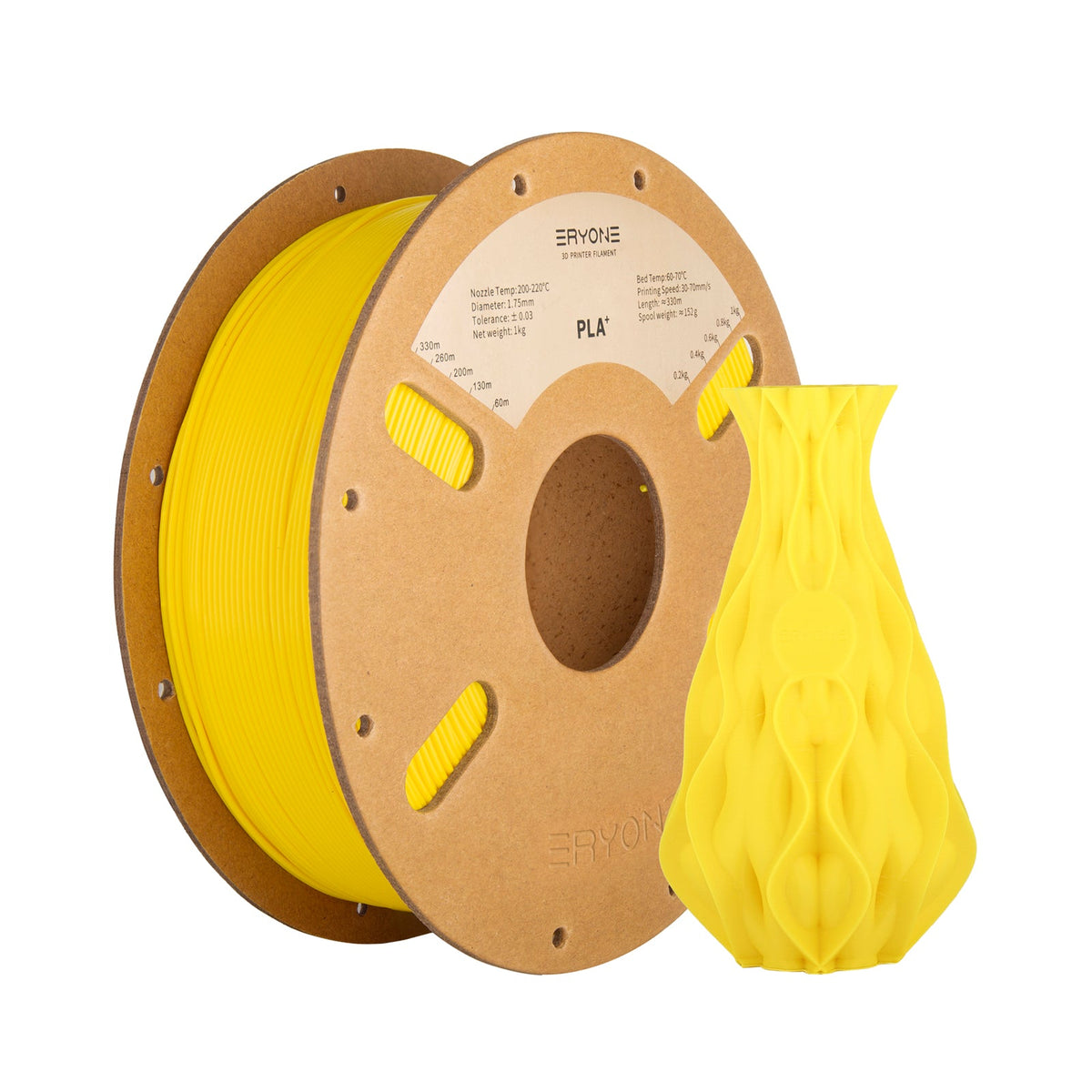 ERYONE PLA+ 1kg - Yellow