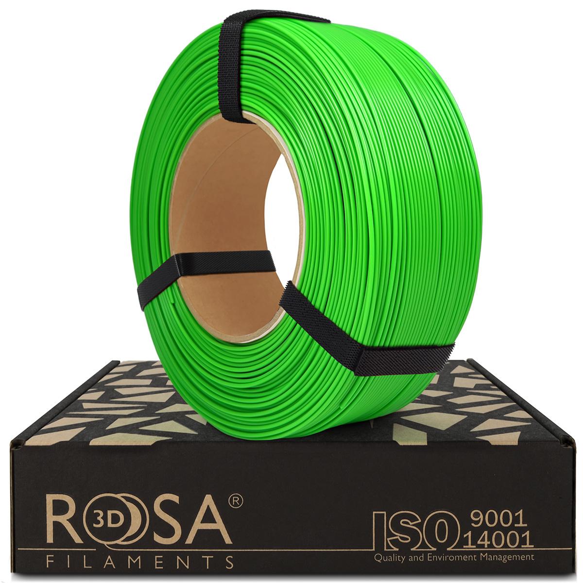ROSA3D PLA Starter Refill 1kg - Green