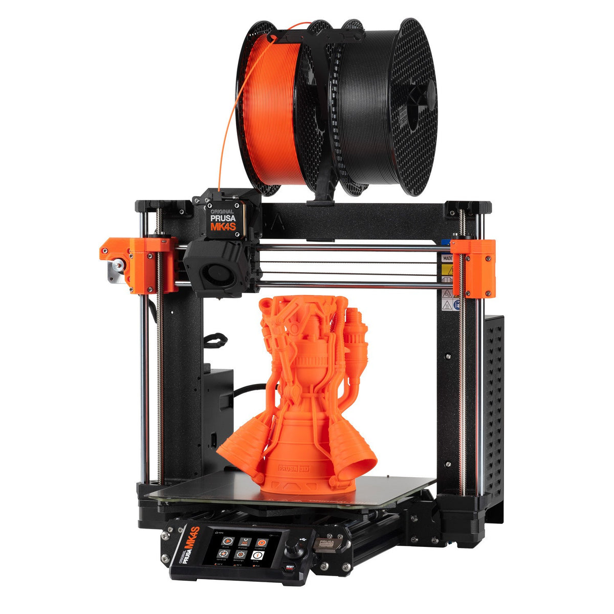 Impressora 3D Prusa MK4S - Workhorse Profissional