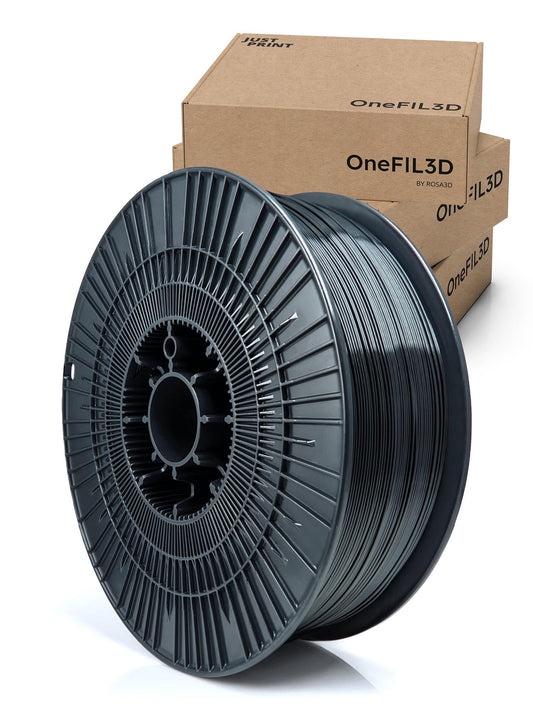 OneFIL3D PETG Spool 4,5kg - Black