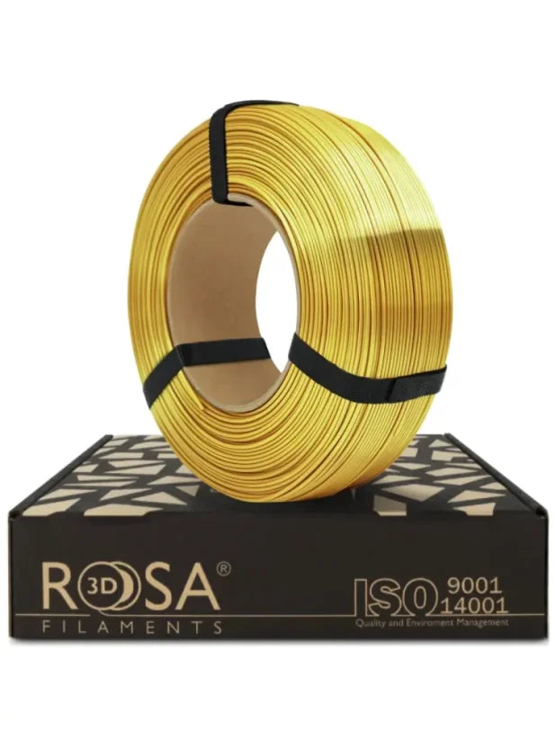 ROSA3D PLA Silk Refill 1kg - Gold