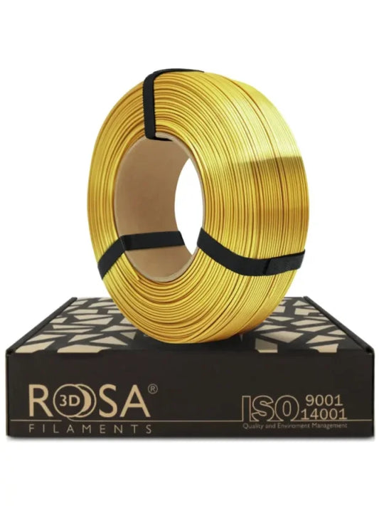 ROSA3D PLA Silk Refill 1kg - Gold