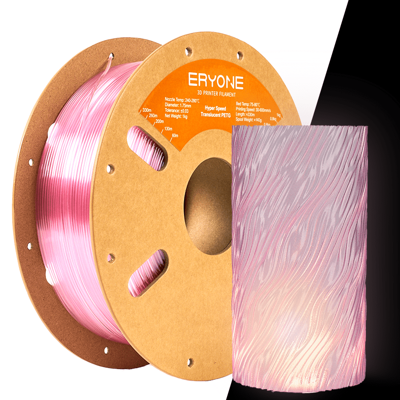 ERYONE PETG High-Speed Translucent 1kg