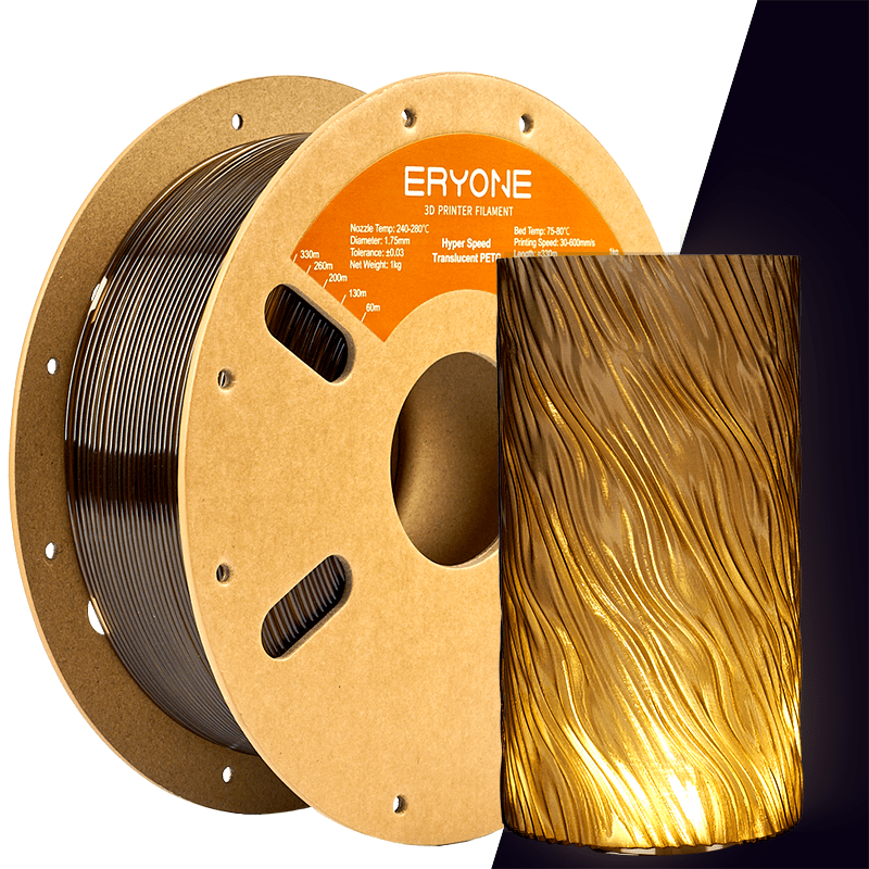 ERYONE PETG High-Speed Translucent 1kg
