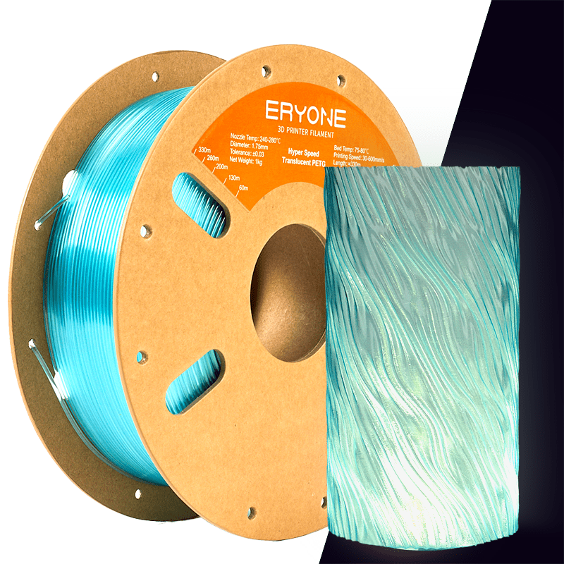 ERYONE PETG High-Speed Translucent 1kg