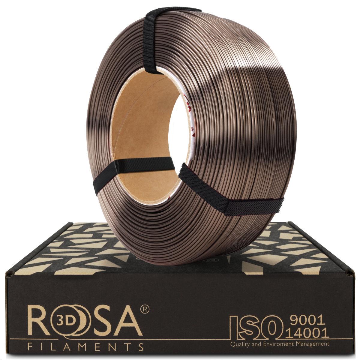 ROSA3D PLA Silk Refill 1kg - Bronze [3779]