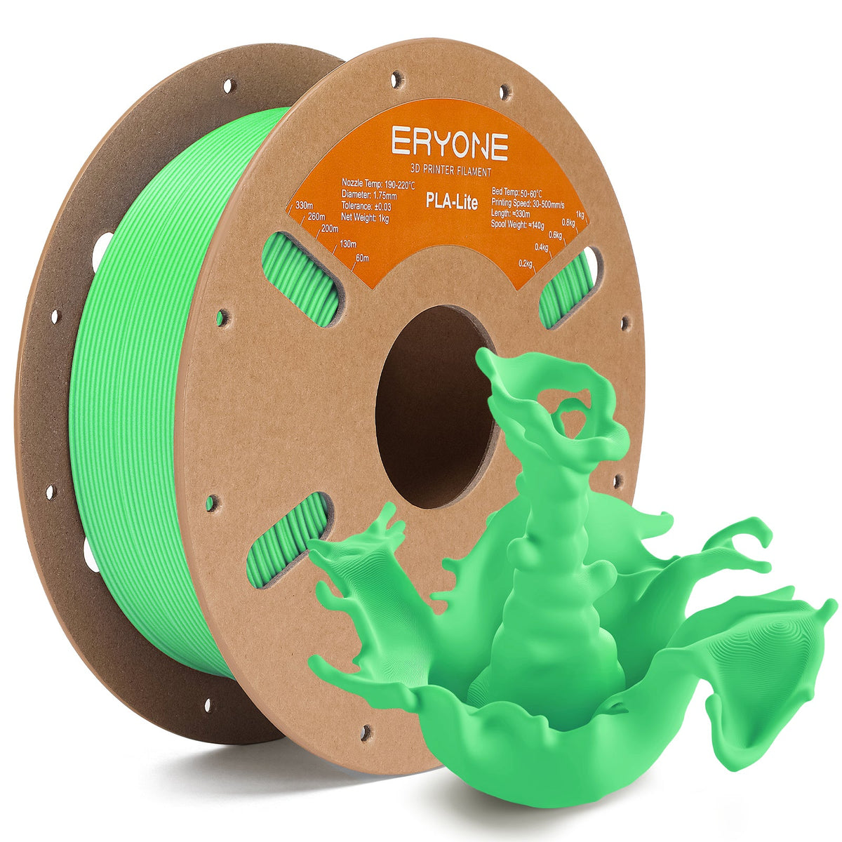 ERYONE PLA Lite 1kg - Grass Green
