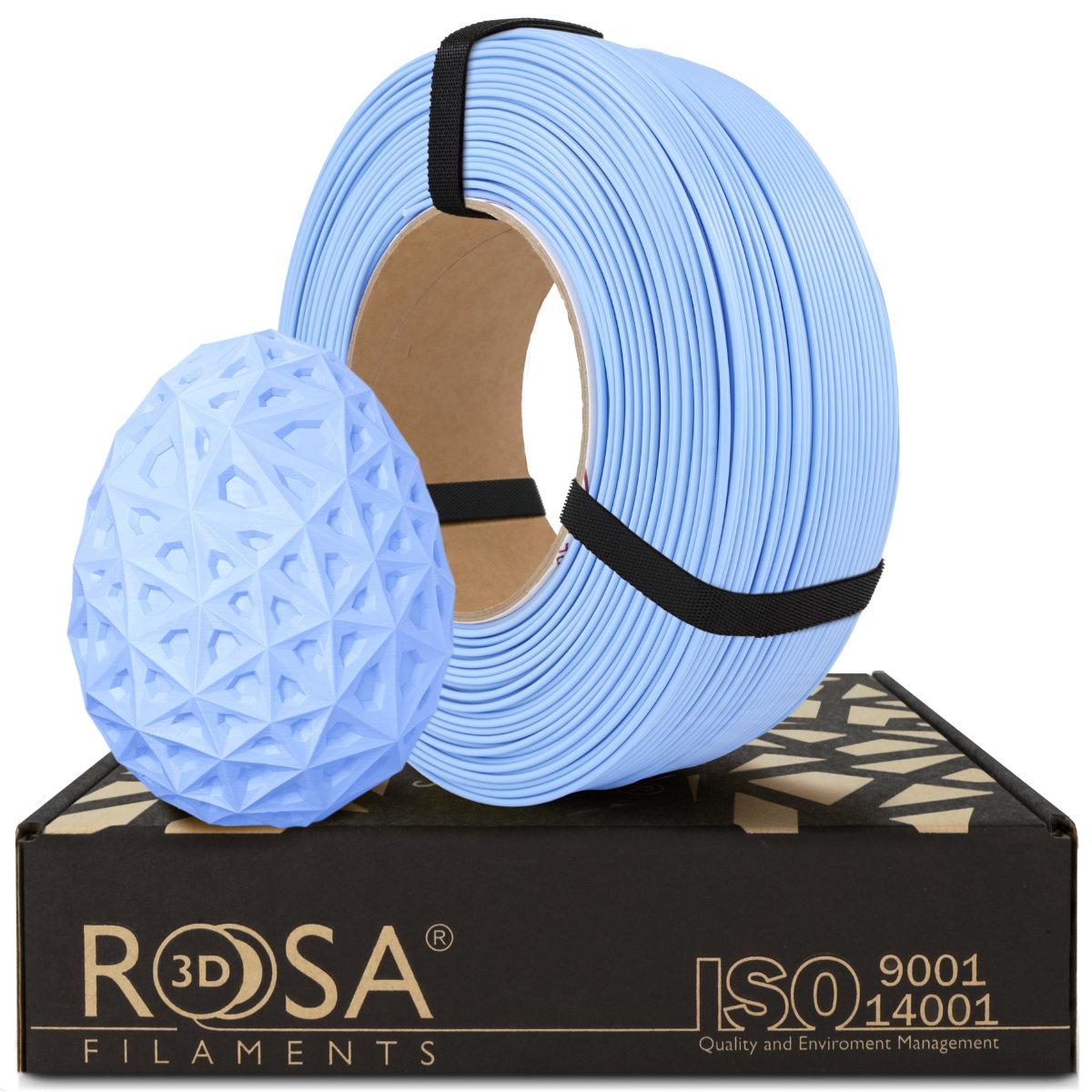 ROSA3D PLA Pastel Refill 1kg - Pastel Blue