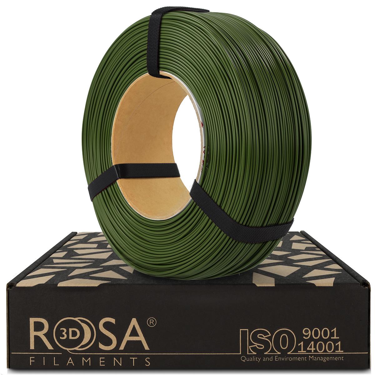 ROSA3D PLA Starter Refill 1kg - Army Green