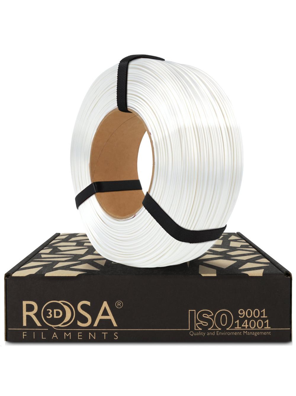 ROSA3D PLA Silk Refill 1kg - White [3772]