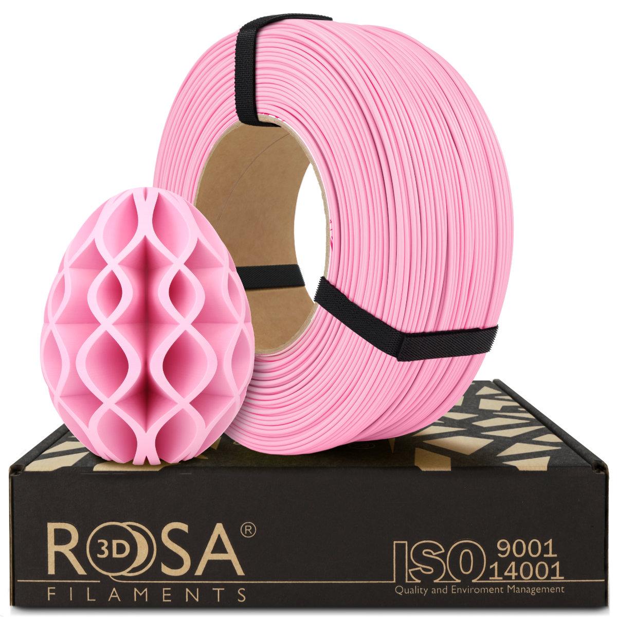 ROSA3D PLA Pastel Refill 1kg - Pastel Pink