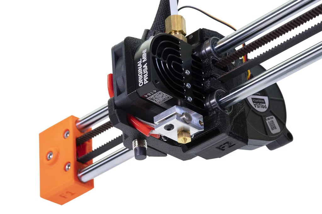 Impressora 3D Prusa MINI+ - Compacta Profissional - Bundle Caixa fechada