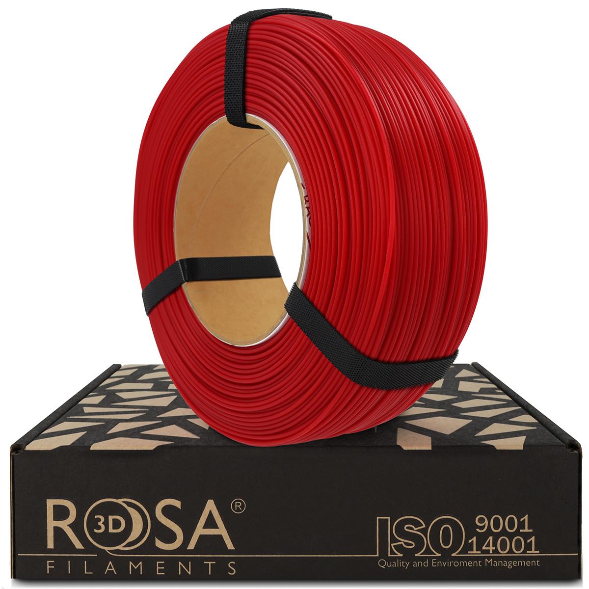 ROSA3D PLA Starter Refill 1kg - KARMIN Red