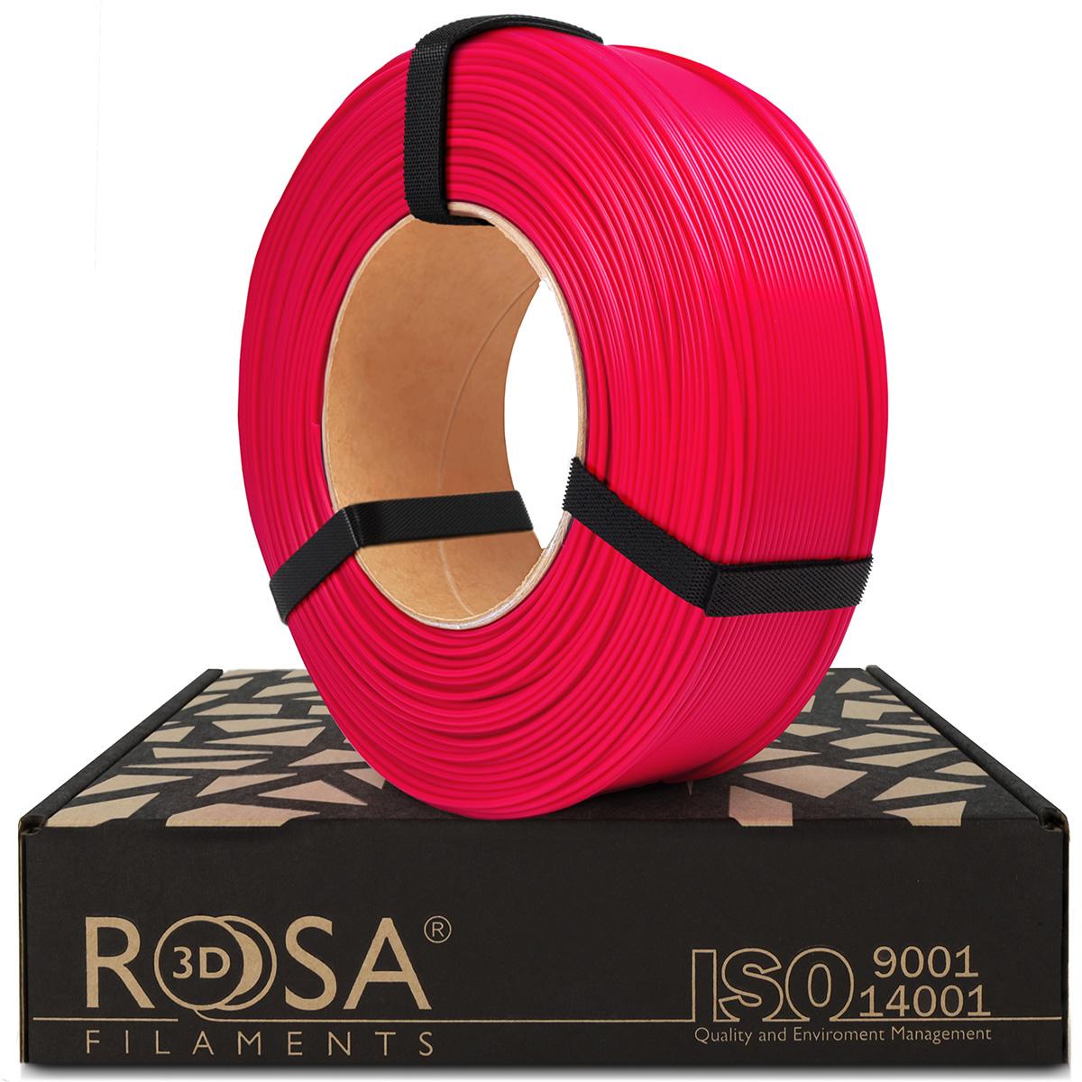 ROSA3D PLA Starter Refill 1kg - Rubin Red