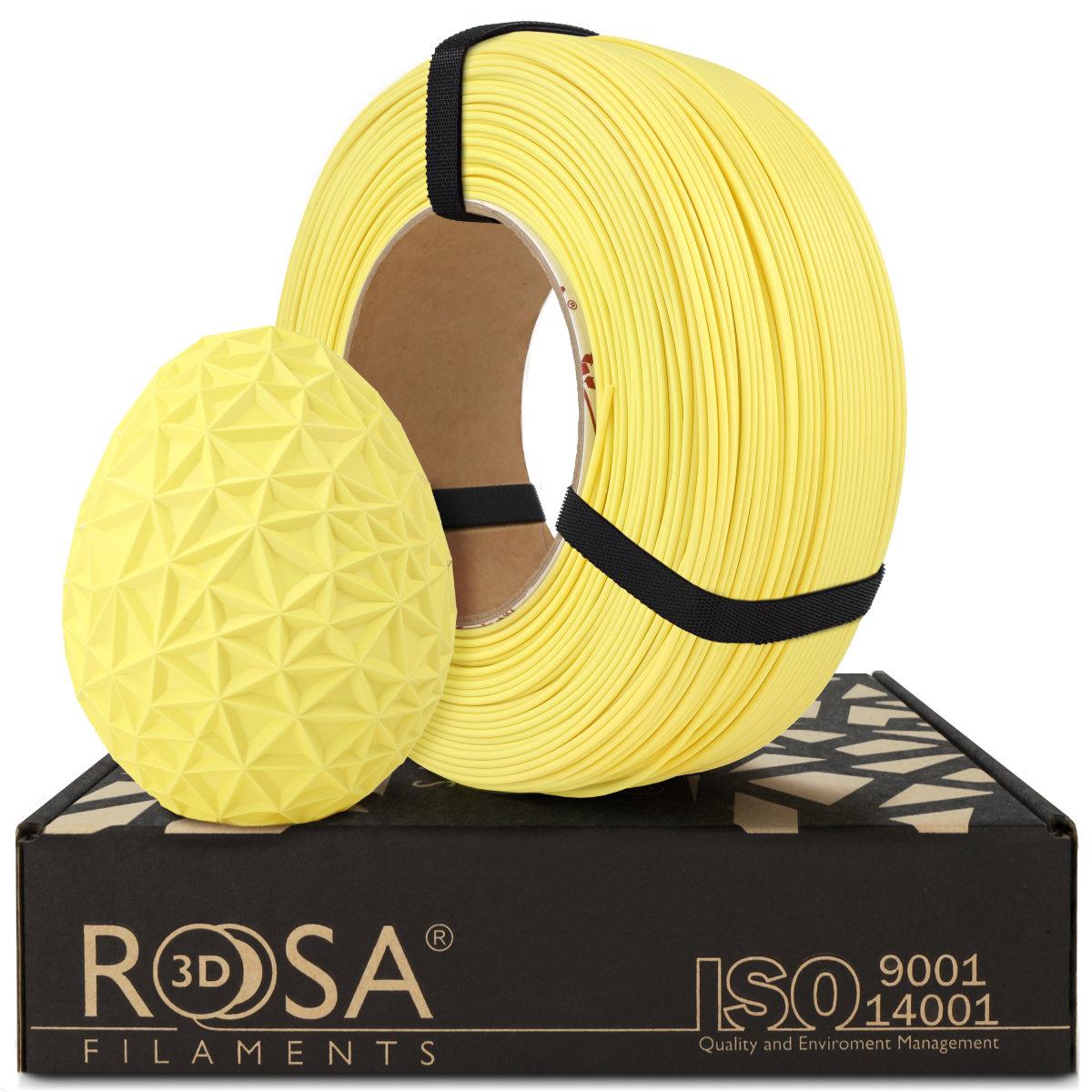 ROSA3D PLA Pastel Refill 1kg - Pastel Yellow