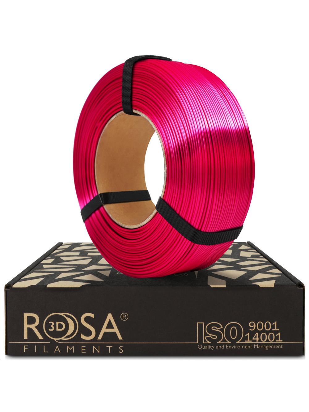 ROSA3D PLA Silk Refill 1kg - Fuchsia [3771]