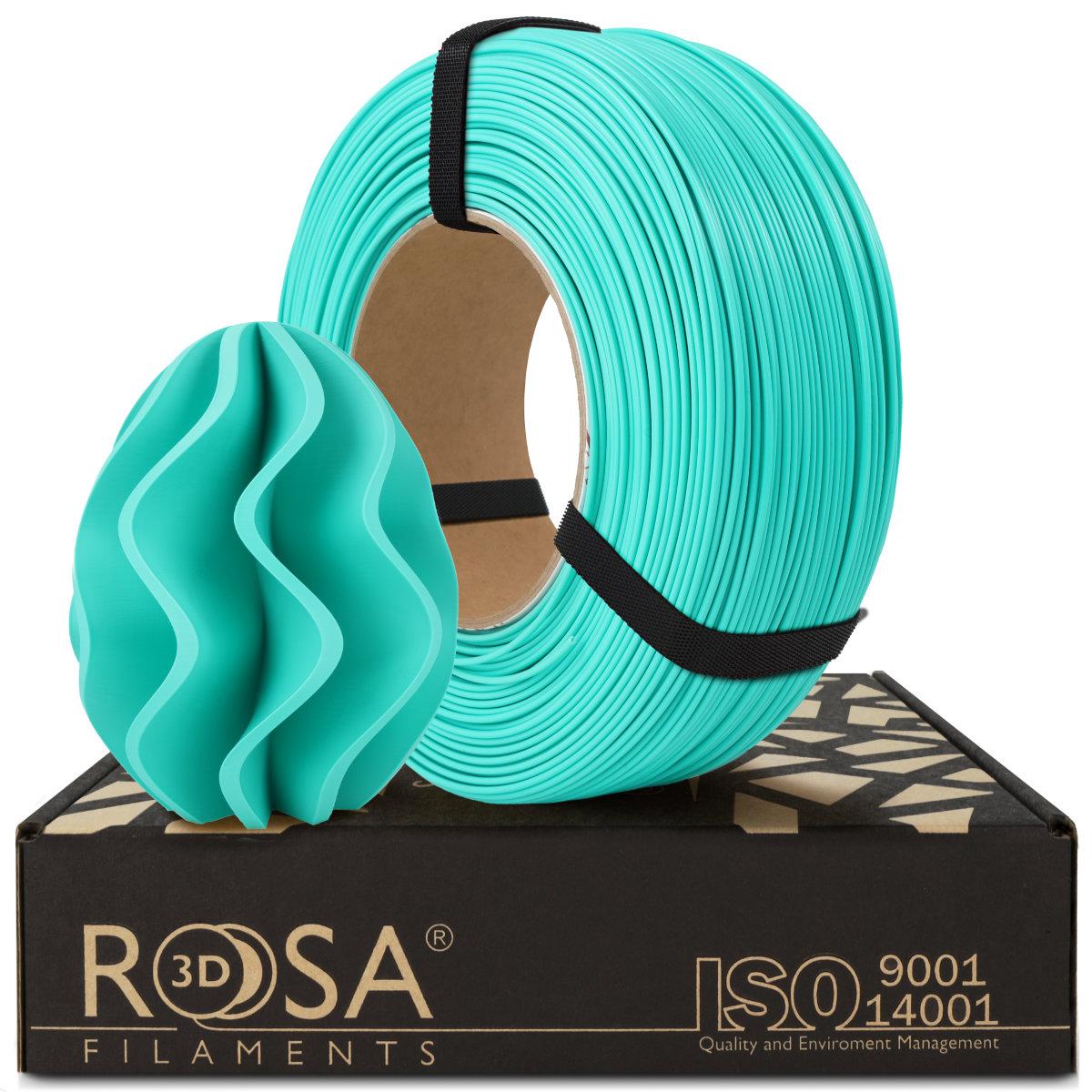 ROSA3D PLA Pastel Refill 1kg - Pastel Mint