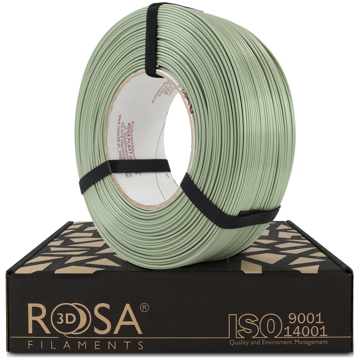 ROSA3D PLA Starter Refill 1kg - Reseda Green