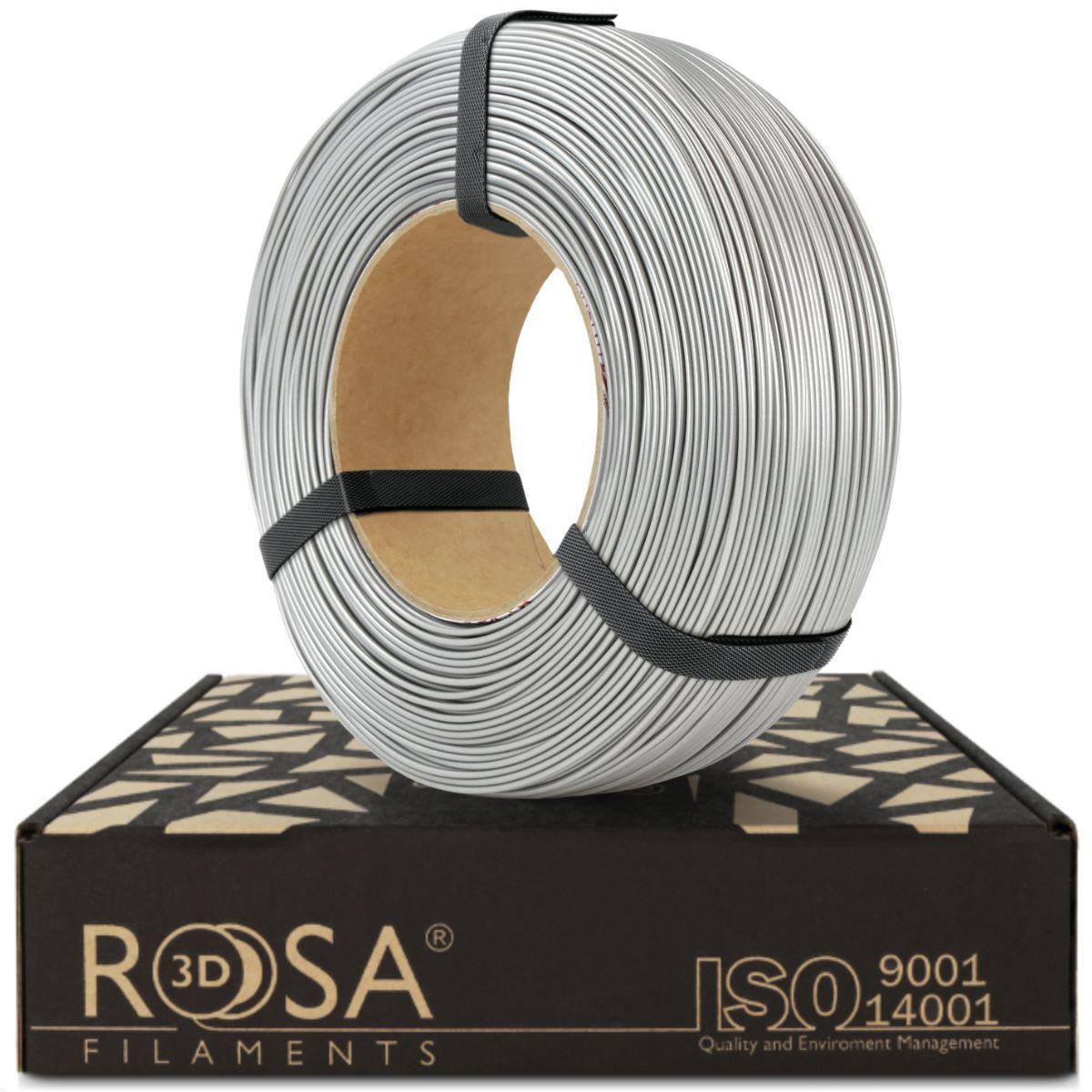 ROSA3D PLA Starter Refill Satin/Neon/Lithophane 1kg - Satin Gray