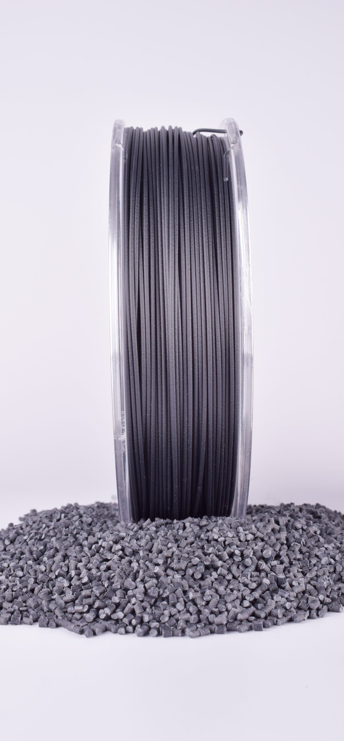 Innovatefil - ASA CF Natural Black 750g - Diâmetro 1,75mm