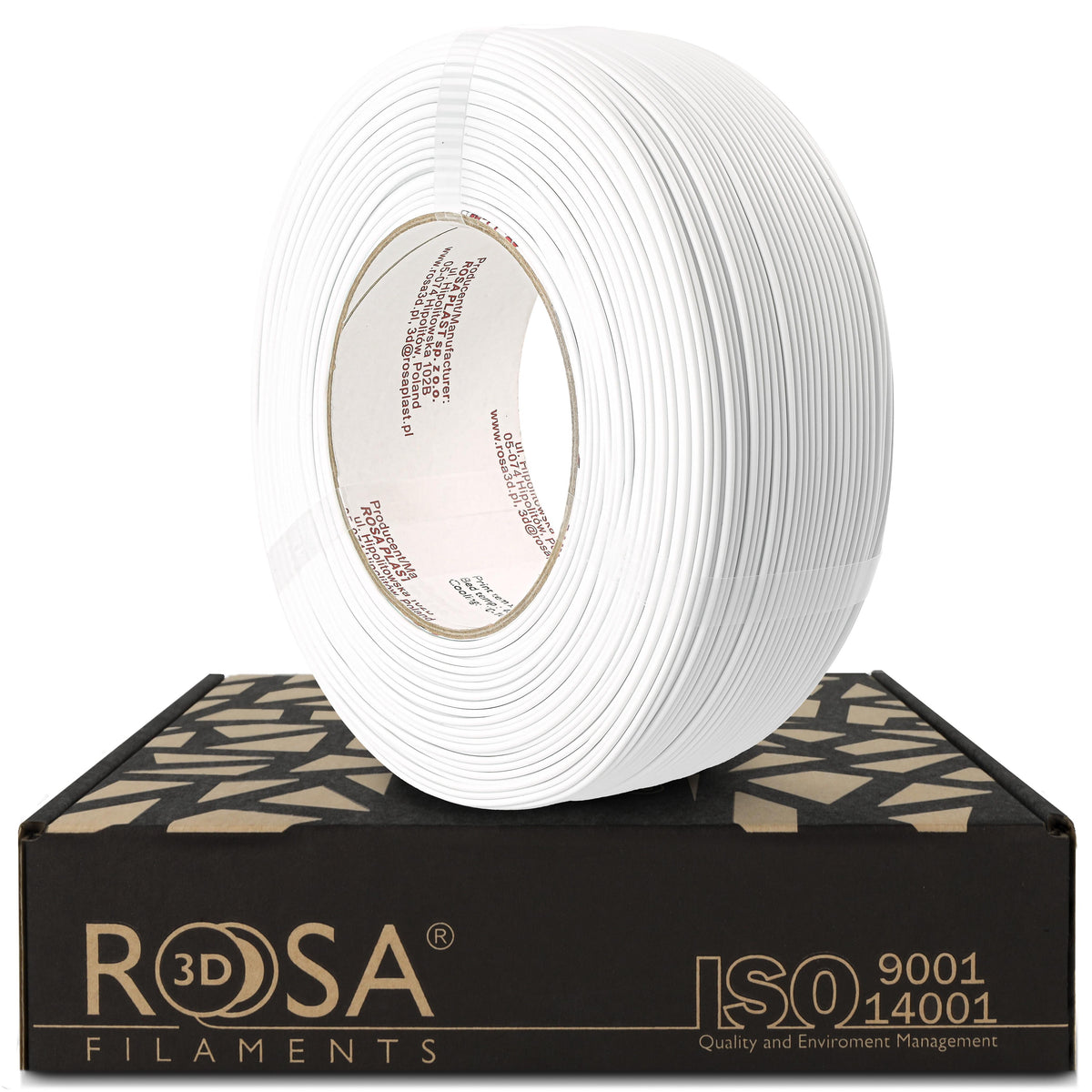 ROSA3D PLA Starter Refill 1kg - Winter White