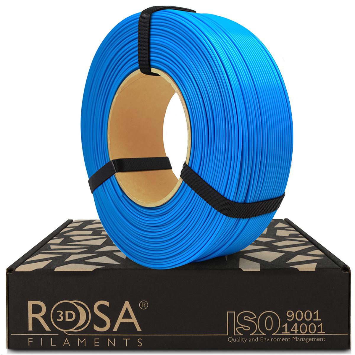 ROSA3D PLA Starter Refill 1kg - Blue Sky