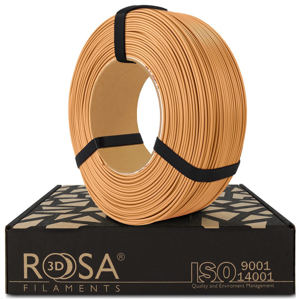ROSA3D PLA Starter Refill 1kg - Light Brown