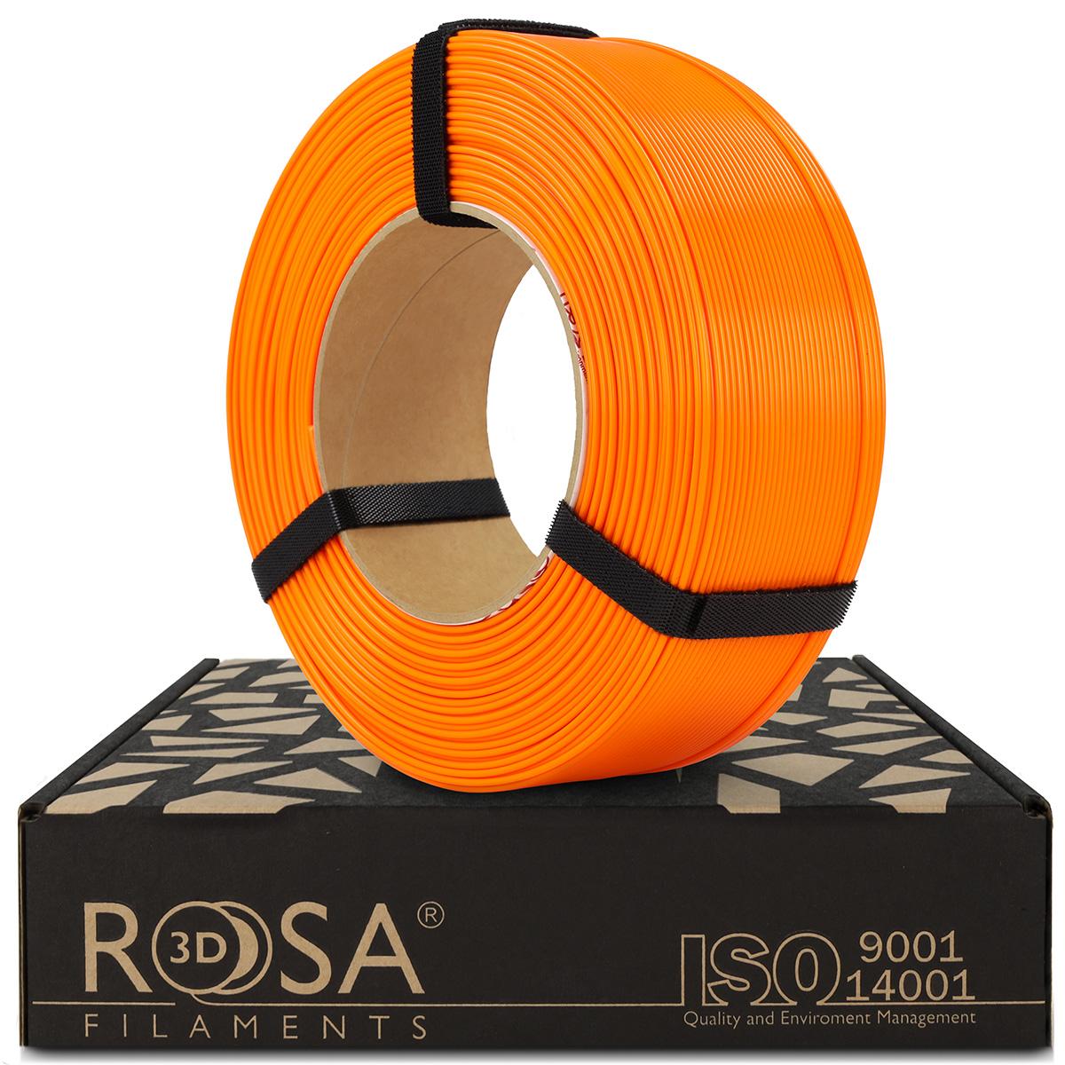 ROSA3D PLA Starter Refill 1kg - Orange