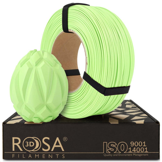 ROSA3D PLA Pastel Refill 1kg - Pastel Green