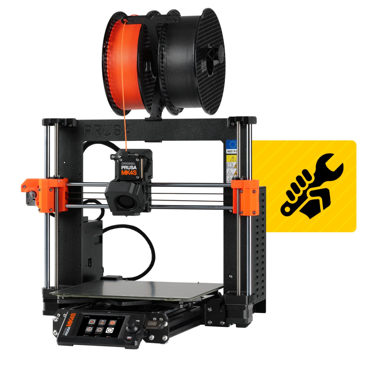 Impressora 3D Prusa MK4S - Workhorse Profissional