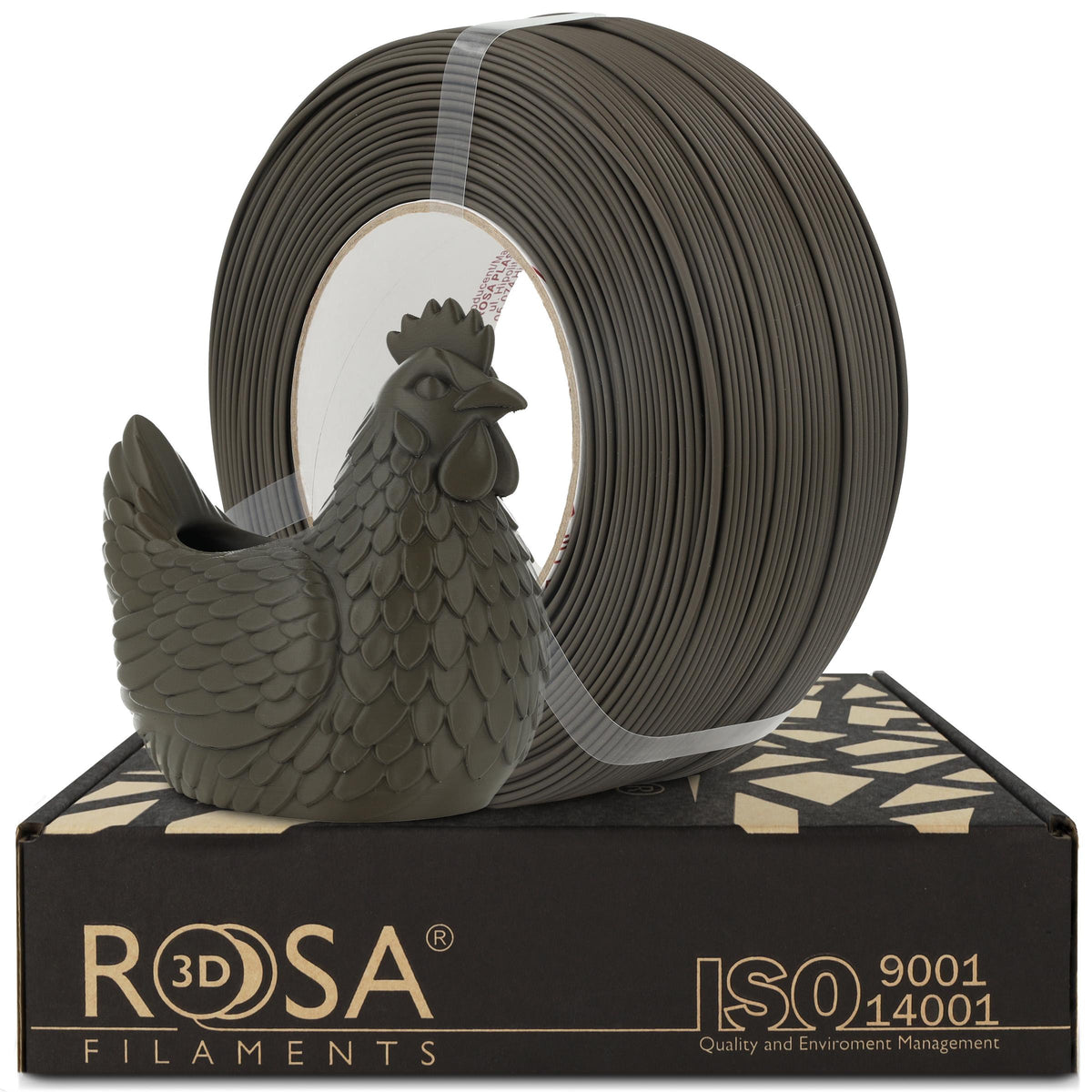 ROSA3D PLA Speed Matt Refill 1kg - Limonite Brown