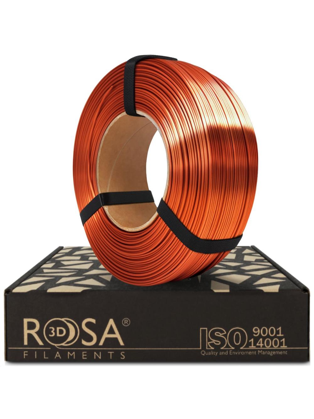 ROSA3D PLA Silk Refill 1kg - Copper [3778]