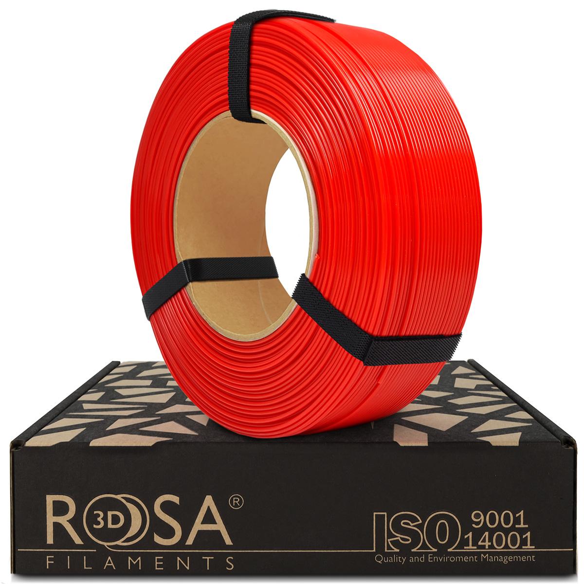 ROSA3D PLA Starter Refill 1kg - Red
