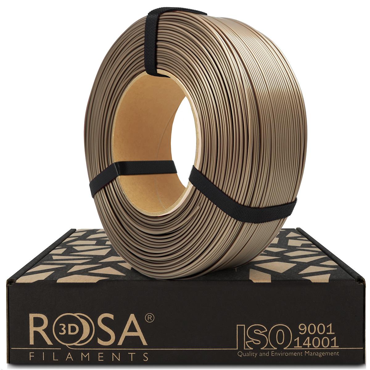 ROSA3D PLA Starter Refill 1kg - Pearl Gold