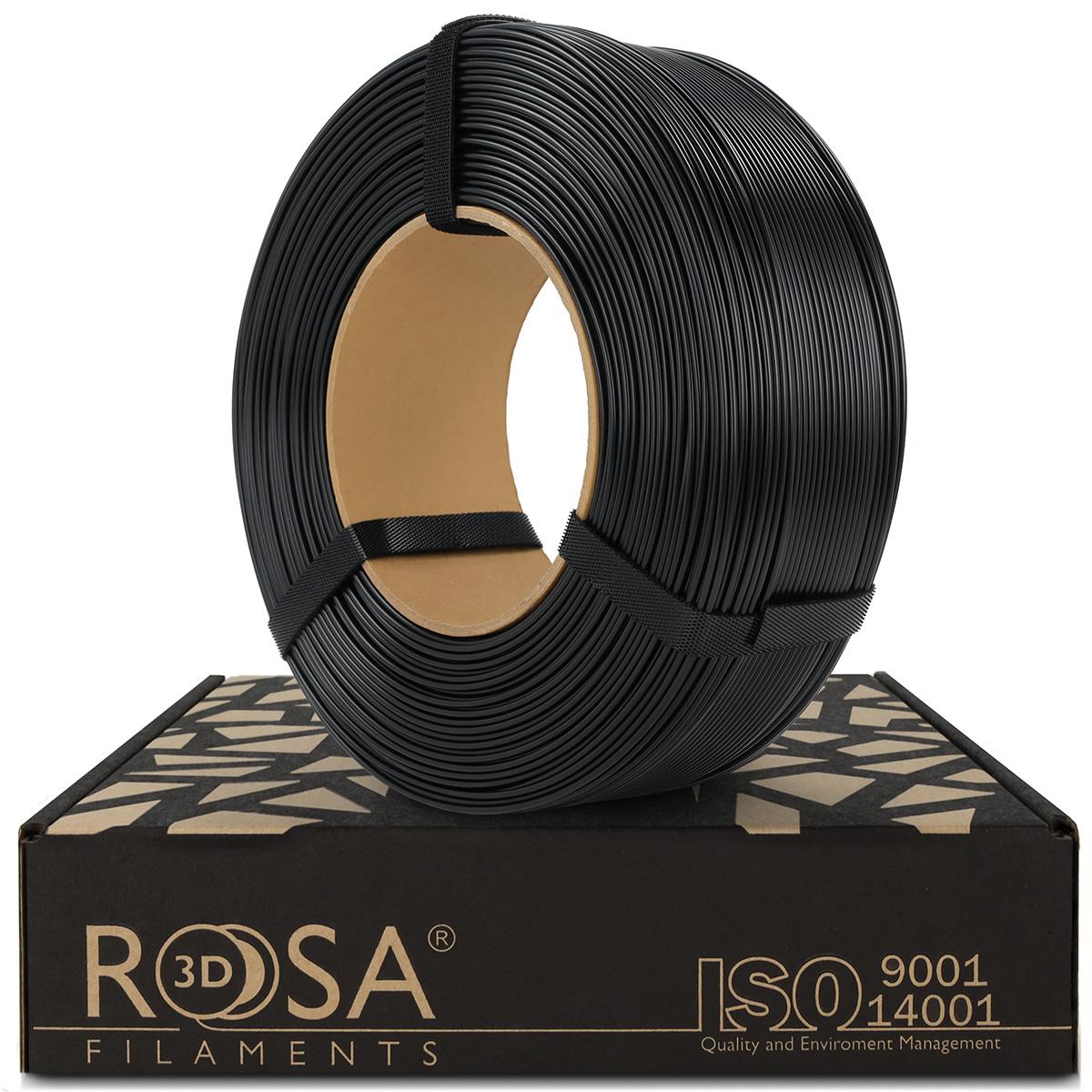 ROSA3D PLA Starter Refill 1kg - Black