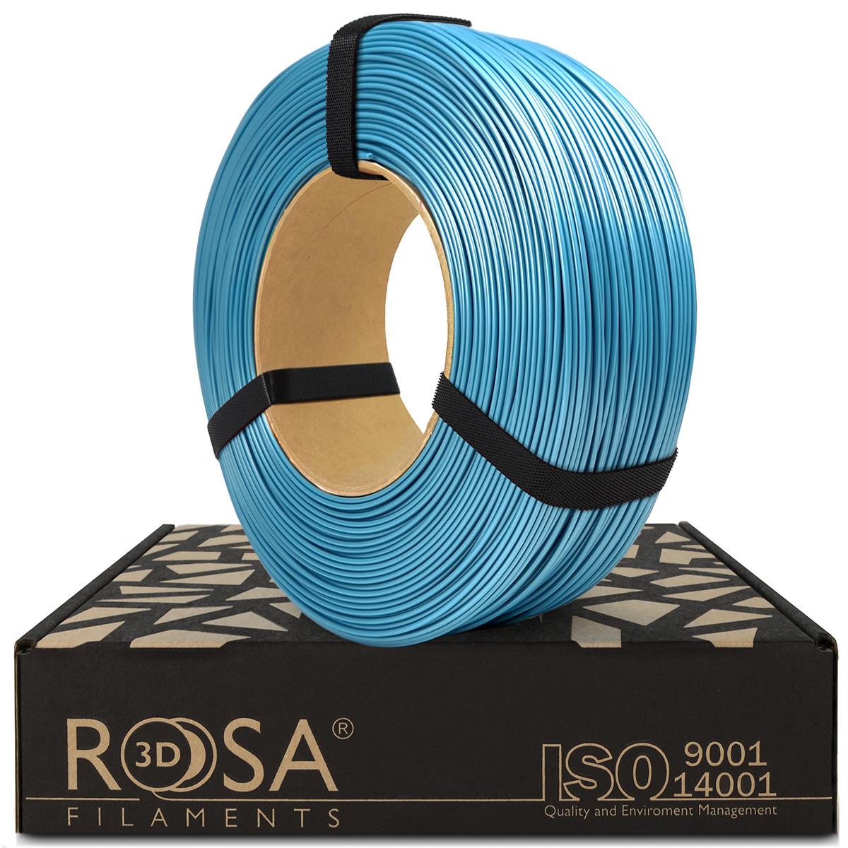 ROSA3D PLA Starter Refill 1kg - Blue Pearl