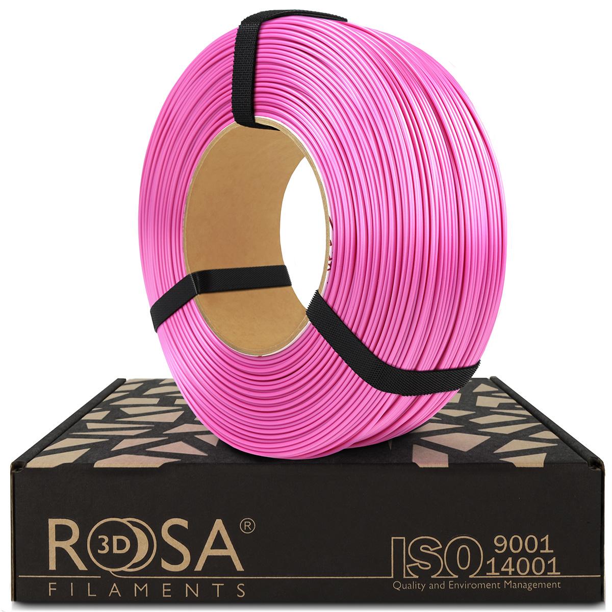 ROSA3D PLA Starter Refill Satin/Neon/Lithophane 1kg - Satin Pink