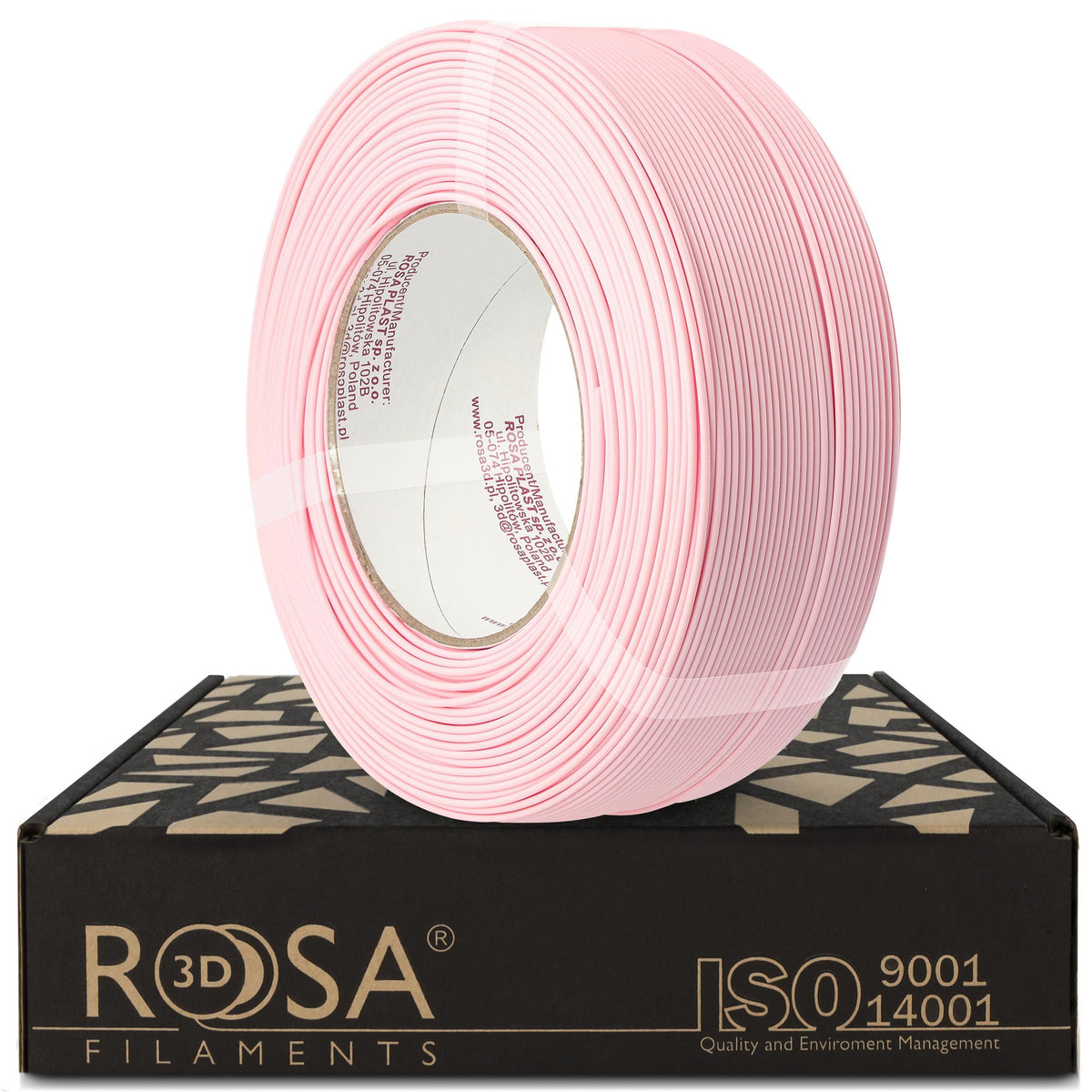ROSA3D PLA Starter Refill 1kg - Powder Pink