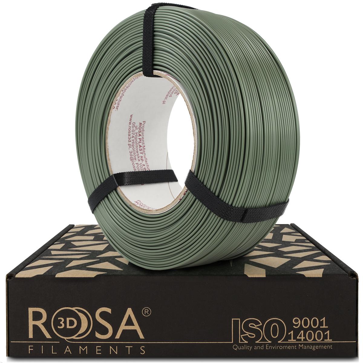 ROSA3D PLA Starter Refill 1kg - Oxy Green