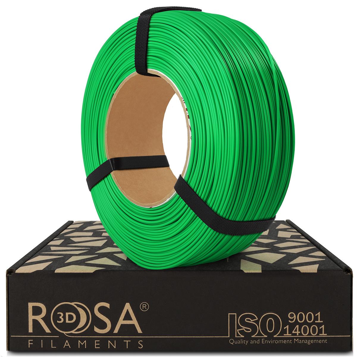 ROSA3D PLA Starter Refill 1kg - Juicy Green