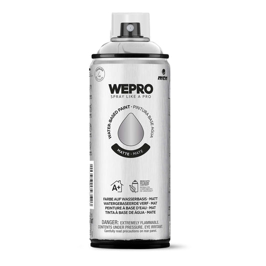MTN PRO Tinta Acrílica Metalizada Prateado 400ml
