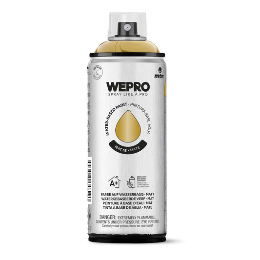 MTN PRO Tinta Acrílica Metalizada Dourado 400ml
