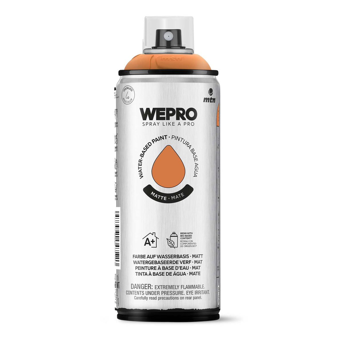 MTN WEPRO Water Based Laranja Amesterdão 400ml