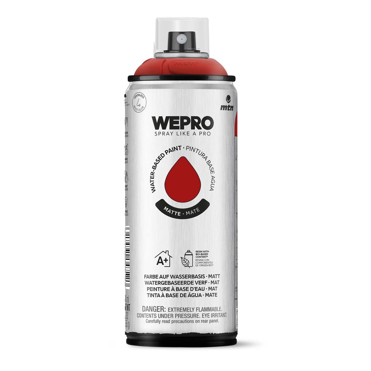MTN WEPRO Water Based Vermelho Tango 400ml