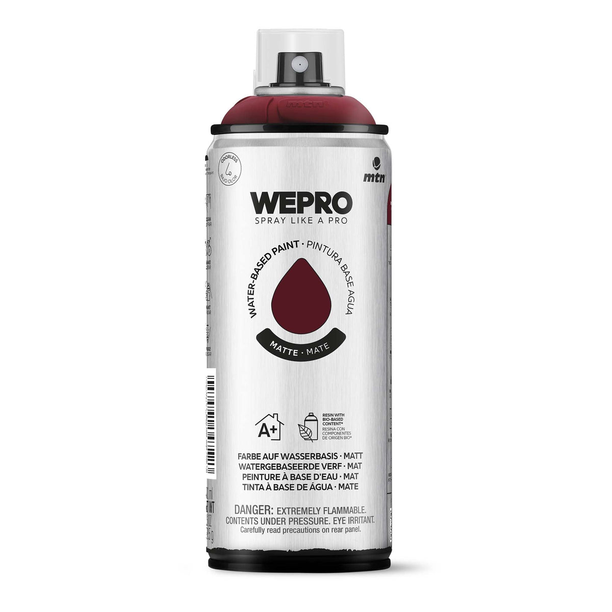 MTN WEPRO Water Based Bordeaux 400ml