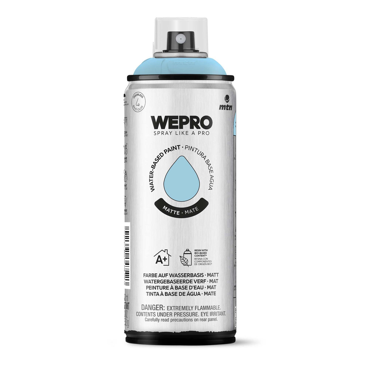 MTN WEPRO Water Based Azul Pacífico 400ml