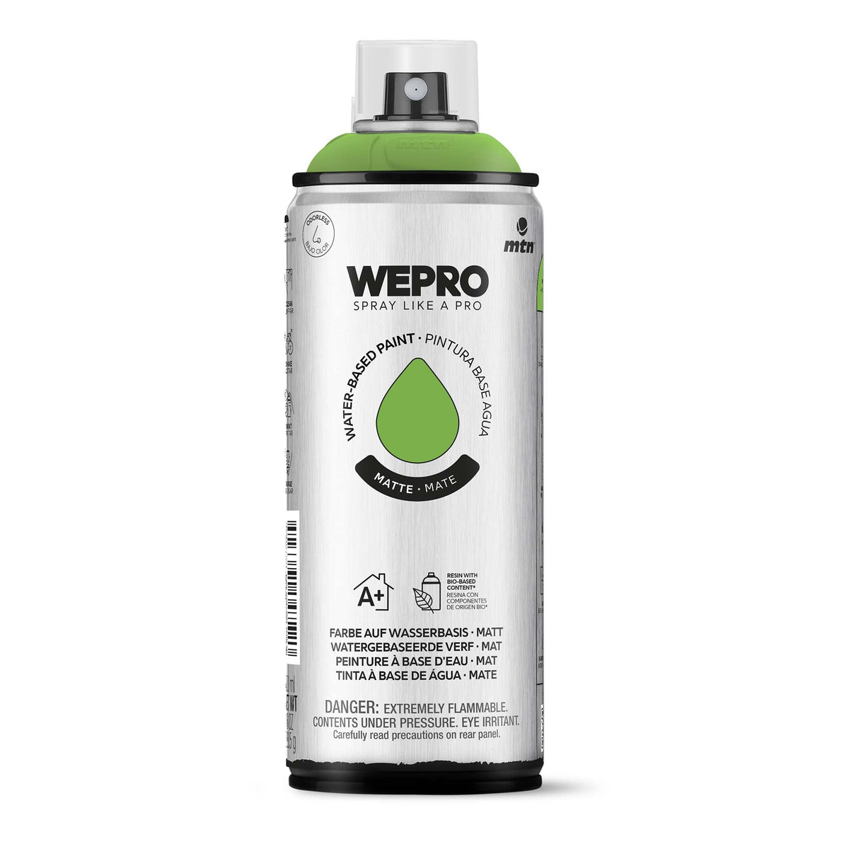 MTN WEPRO Water Based Verde Irlanda 400ml
