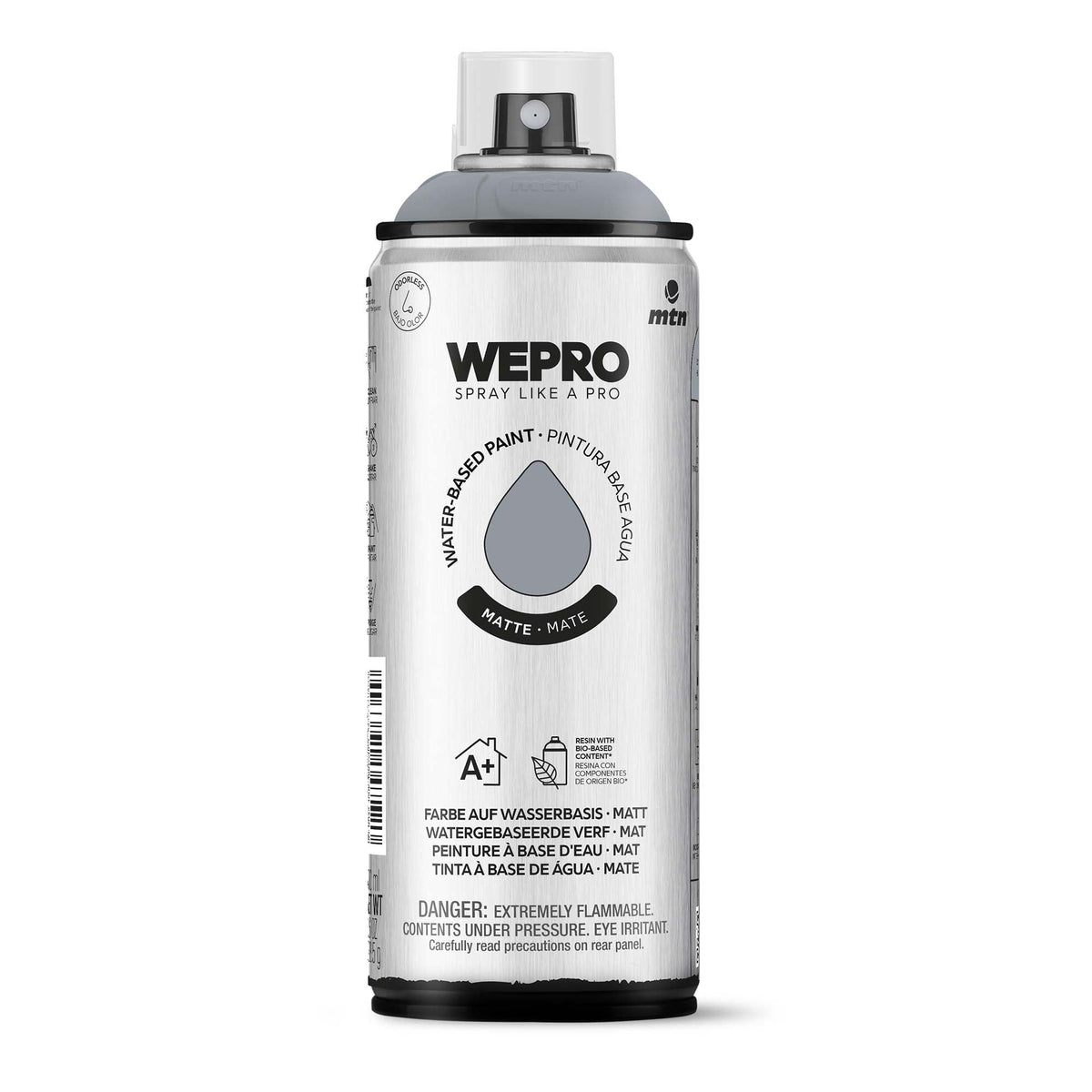 MTN WEPRO Water Based Cinza Baloo 400ml