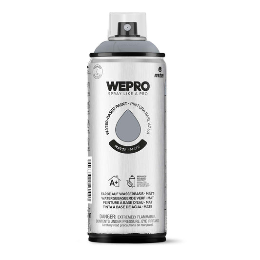 MTN WEPRO Water Based Cinza Baloo 400ml